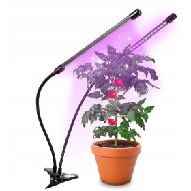    GROW lampada da terra per la coltivazione di piante Duronic 40 W