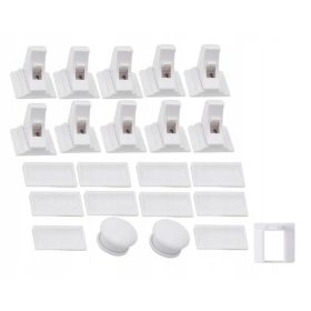  Serrature magnetiche per armadi Mensen, 10 pezzi