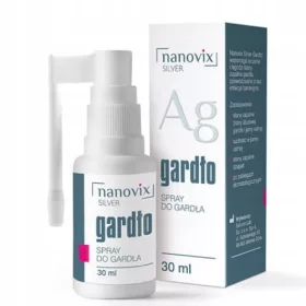  Salvum Nanovix Argento Gola aerosol 1 pz 30 ml