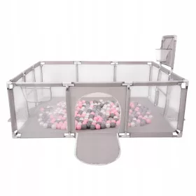Box per Bambini, Parco Giochi, Basket, Porte, 200 palloni