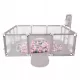 Box per Bambini, Parco Giochi, Basket, Porte, 200 palloni