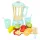  Set cocktail con frullatore 4IQ Z002604