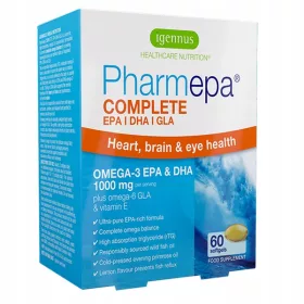   Pharmepa Complete: Supremo Integratore di Omega-3, EPA, DHA e GLA con Vitamina E