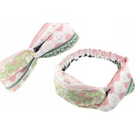  Cerchietto pin-up multicolore