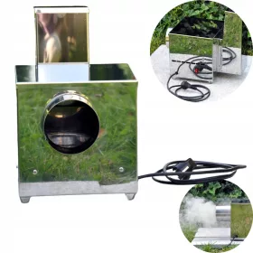    GENERATORE DI FUMO THERMOWIND GENERATORE DI FUMO UNIVERSALE AFFUMICATURA A FREDDO