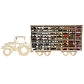  Ampio ripiano TRAKTOR per 72 molle Hot Wheels