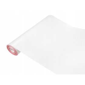  Foglio autoadesivo tranciato BIANCO OPACO 45x15m F47/R