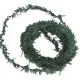  Ghirlanda di ERBA verde su filo 7m Natale