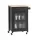  SoBuy FKW98-SCH carrello da cucina 63x46x88 cm nero