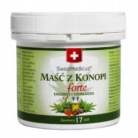  Herbamedicus SwissMedicus Forte Unguento alla Canapa 125 ml