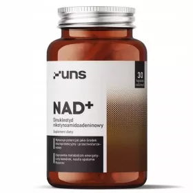   UNS Nad+ 30 Capsule: Integratore per le Funzioni Cognitive e l'Energia