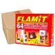  ACCENDINO FLAMIT PER GRILL, STUFA, CAMINO, BIANCO 64 CUBETTI