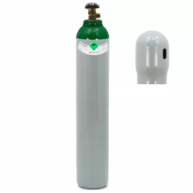   Bombola di gas Argon puro al 99,9% da 8 litri, completamente TIG ALU