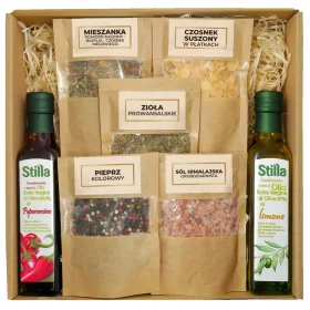  CESTINO REGALO OLIVE spezie regalo regalo