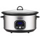  Transa Electronics SlowCooker Large 6,5 l argento/grigio 320 W
