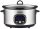  Transa Electronics SlowCooker Medium 4,5 l argento/grigio 280 W