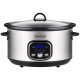  Transa Electronics SlowCooker Medium 4,5 l argento/grigio 280 W