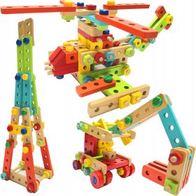   Huan Mu Yuan HMY-9005 set di blocchi da costruzione 138 pezzi.