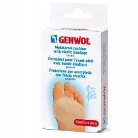    Cuscino antipressione Gehwol semi-inserto, grande, taglia 40-50, marrone