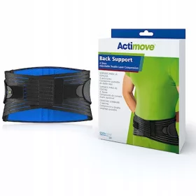    Activove Back Support 4 stecche di supporto lombare, taglia M