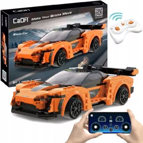   Cada Make Your Bricks Move C51075W Blocchi di controllo Blaze Car Dual Mode 295 pz.