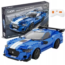    Cada Make Your Bricks Move C51077W Blocchi Blue Knight - 500 325 pz.