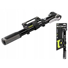  Estendi la pompa a mano MINIBI nera