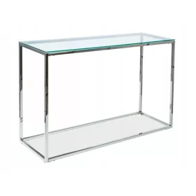  Console di segnale, metallo lucido, 120 x 78 x 40 cm