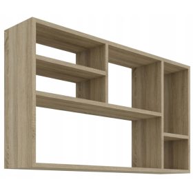  Mensola in laminato Marand 110 x 20,4 cm rovere Sonoma