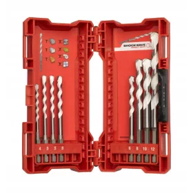  Set trapano universale Milwaukee 4932471112 4-12 mm 8 pz.
