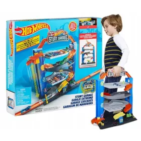  Garage acrobatico Hot Wheels GNL70