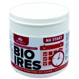  Bioires compresse da 0,5 kg per fosse settiche