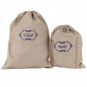    Set portapane naturalmente.eco, sfumature di marrone e beige, sfumature di blu