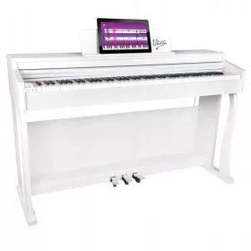    PIANOFORTE DIGITALE PER IMPARARE A SUONARE TASTIERA MIDI USB SEMI-PESATA 88 TASTI WH