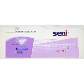  Pannolini Seni Super Seni Plus M, 30 pz.