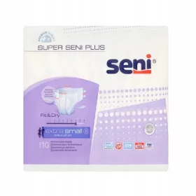  Pannolini Seni Super Seni PLus XS 10 pz.