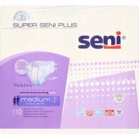  Pannolini Seni Super Seni Plus M 10 pz.