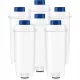  Inserto filtro Violo Filtro acqua per macchina da caffè DELONGHI 6 pz.