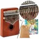  KALIMBA STRUMENTO AFRICANO PIANO ZANZA MBIRA