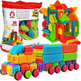  Blocchi Riccio Fonte di Energia 90 pz.