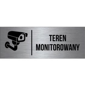 PLATE WC WC Pittogramma in alluminio