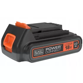  Batteria Black&Decker agli ioni di litio 18 V 2 Ah