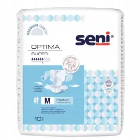  Pannolini Seni Super Seni Optima M 10 pz.
