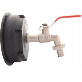  Rubinetto in metallo Tappo 1/2 pollice 10 cm Serbatoio 1000