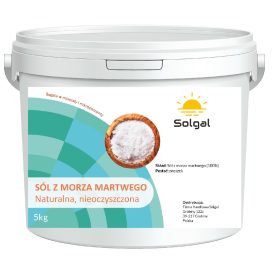  Solgal 5 kg Sale del Mar Morto