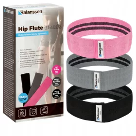  Fascia per esercizi Balanssen 8-25 kg 3 pz.