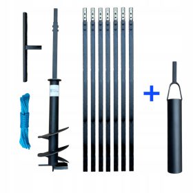   Impianto di perforazione manuale per pozzi 200mm 8m + SZLAMÓWKA 90