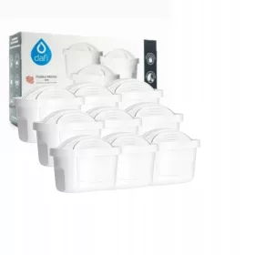    Inserto filtro per Dafi PerfectLine, Maxtra, Maxper caraffa B25 9 pz.