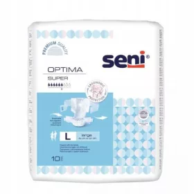  Pannolini Seni Super Seni Optima L 10 pz.