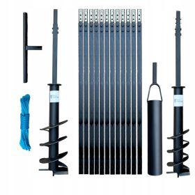   Impianto di perforazione manuale per pozzi 120+180/14m +szl90 / MEGA